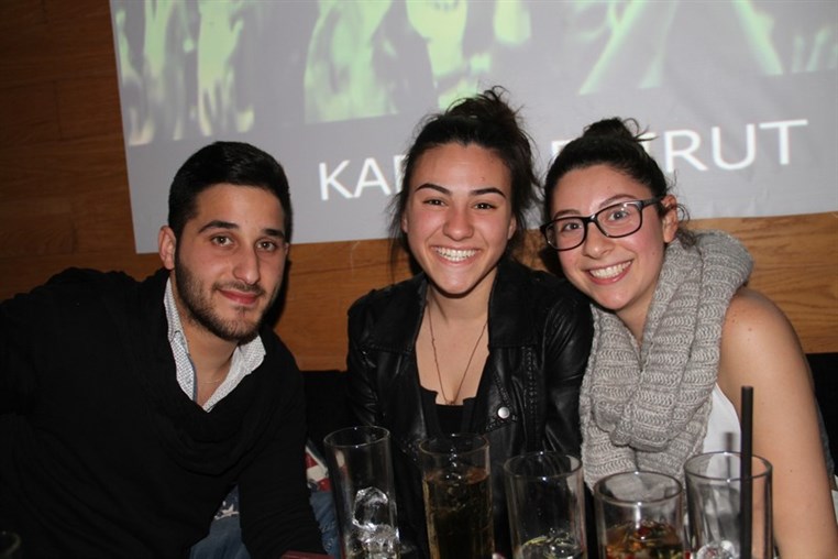 Karma Beirut on Saturday Night